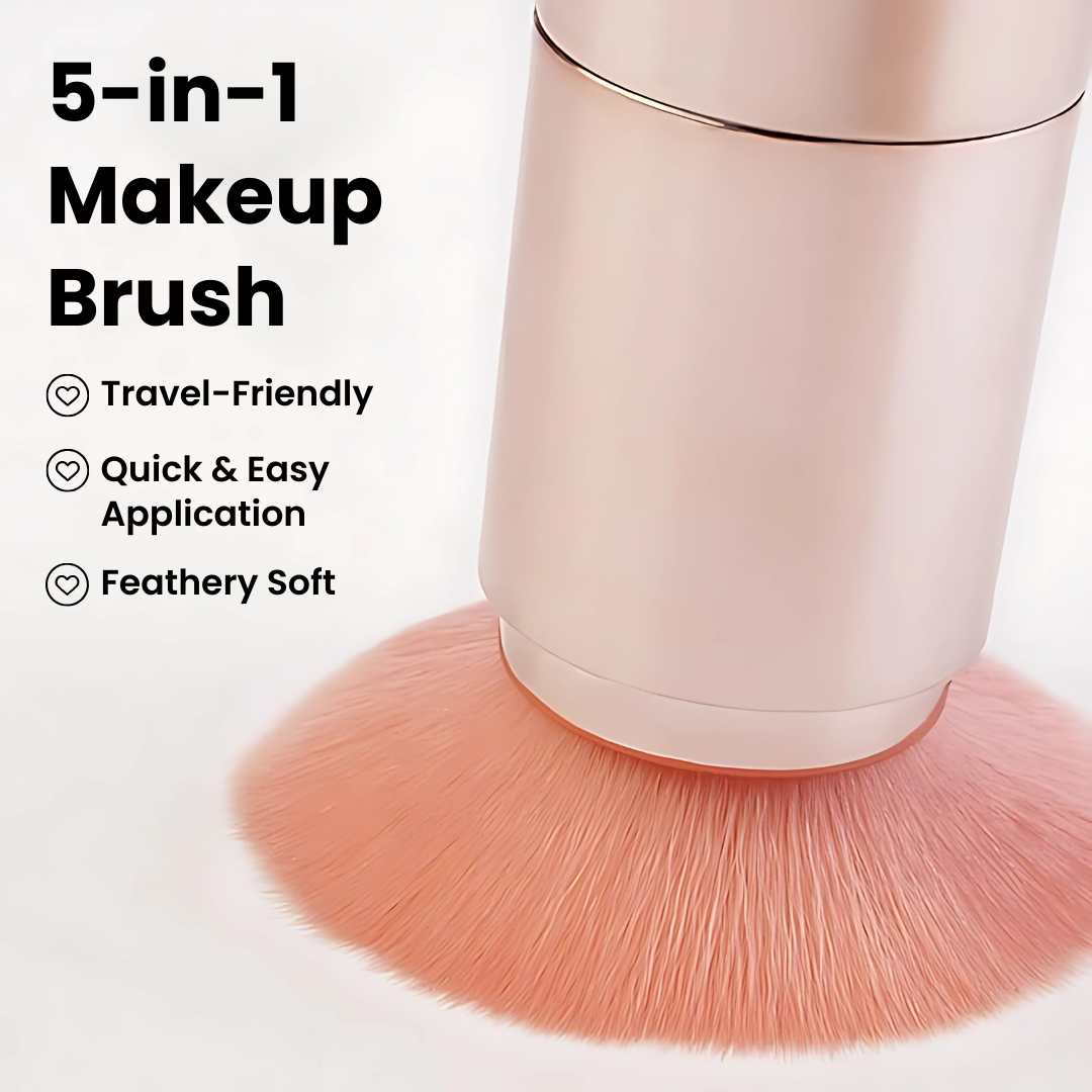 5-in-1 Makeup Brush