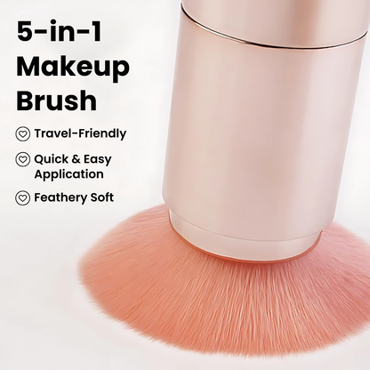 5-in-1 Makeup Brush